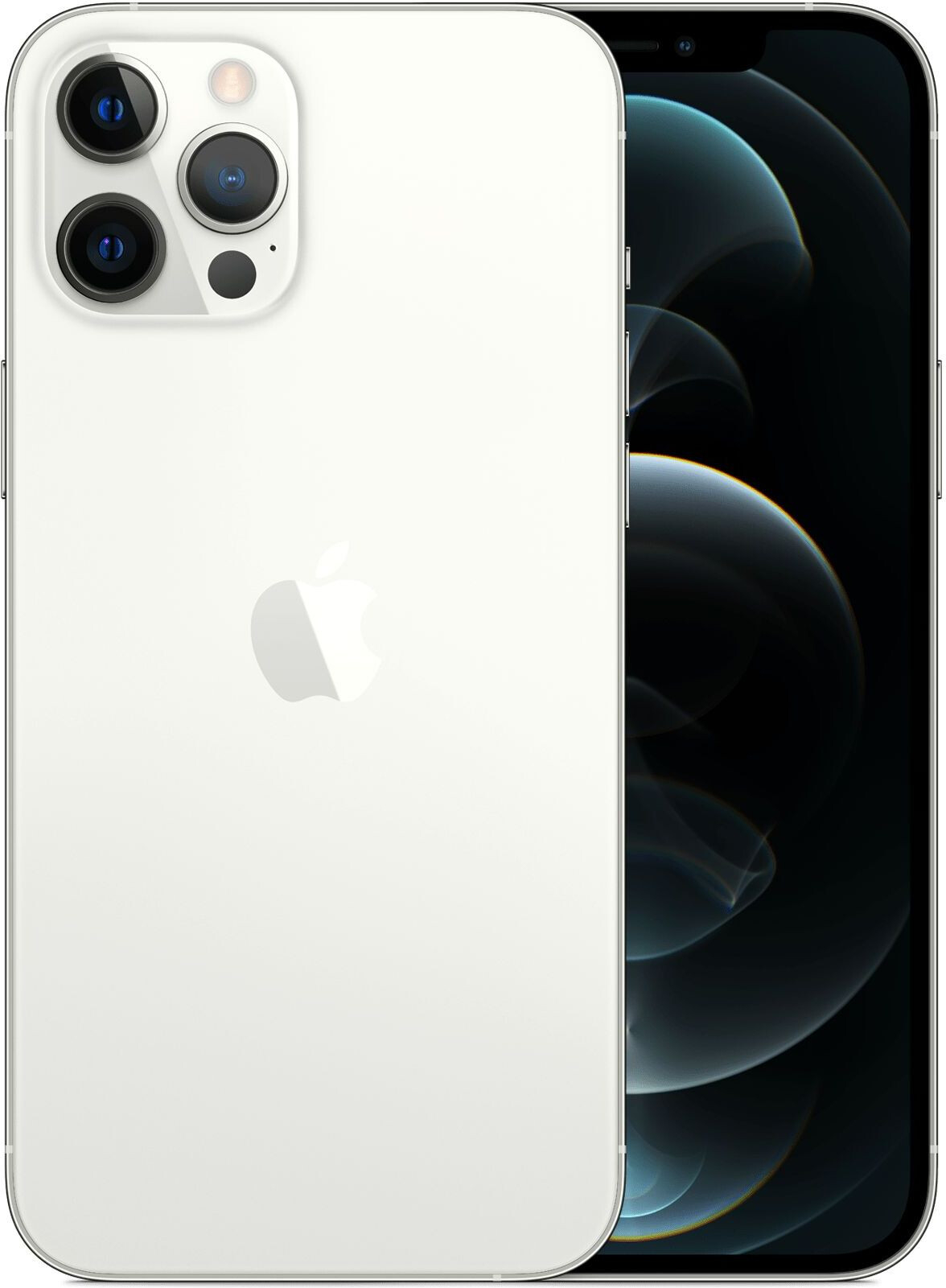 iPhone 12 Pro Max Dual Sim 128GB Silver (MGC13) 